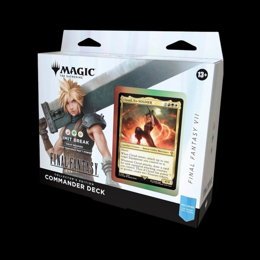 MTG Magic The Gathering Collector's Edition Final Fantasy Limit Break Commander Deck