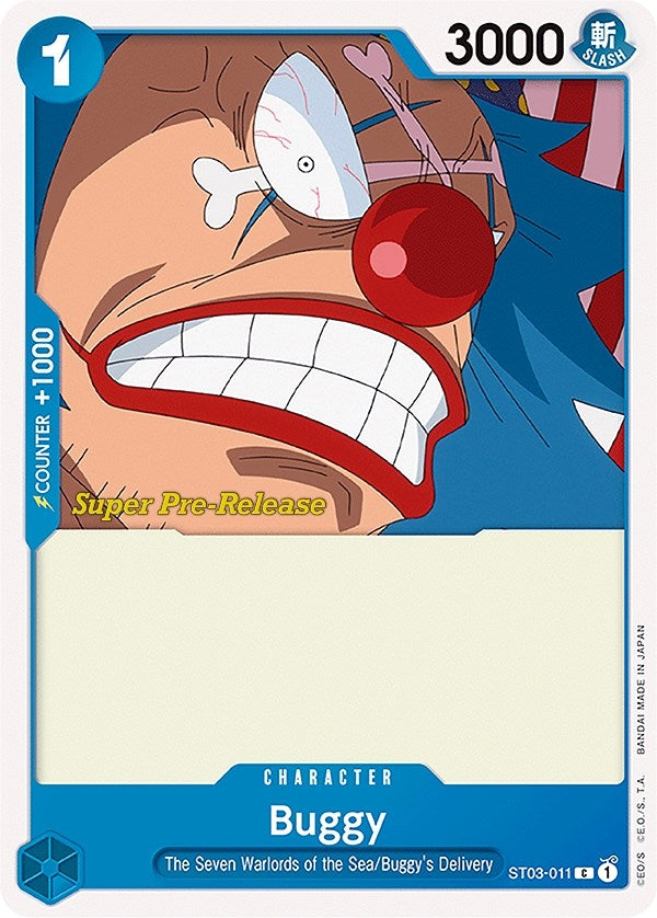 Buggy (ST03-011) (ST-03 PRE)