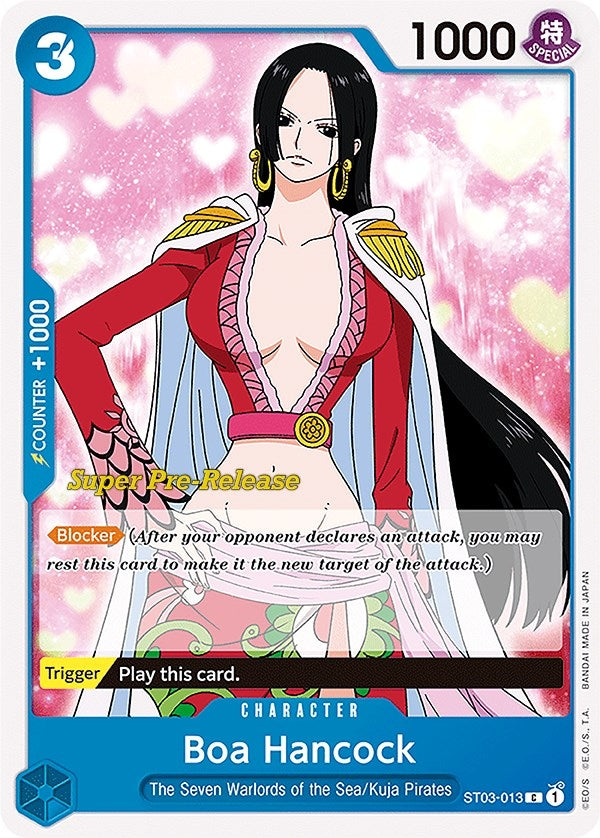 Boa Hancock (ST03-013) (ST-03 PRE)