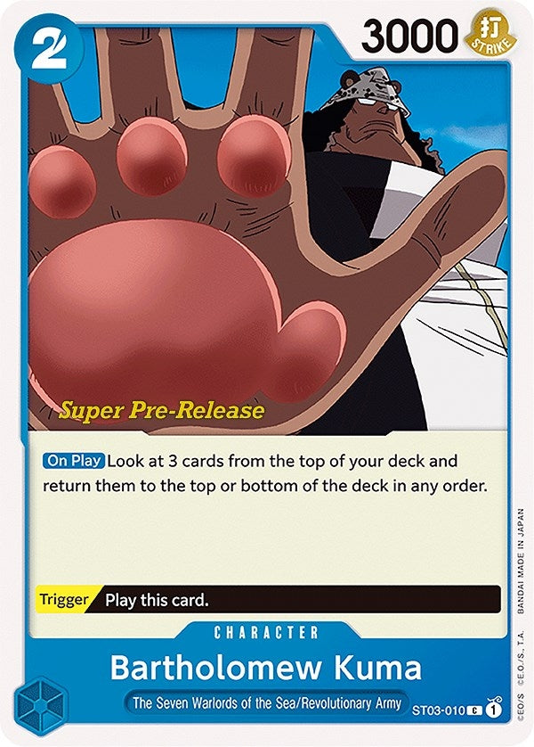 Bartholomew Kuma (ST03-010) (ST-03 PRE)
