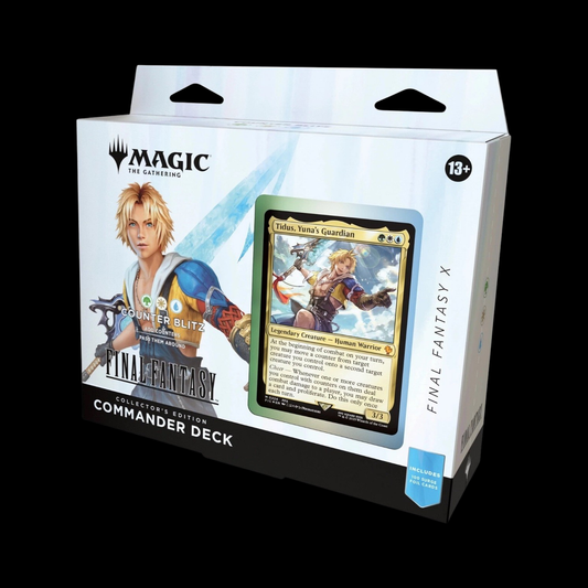 MTG Magic The Gathering Collector's Edition Final Fantasy Counter Blitz Commander Deck