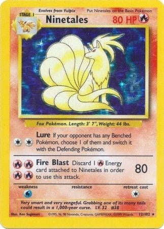 Ninetales (012/102) (BS)