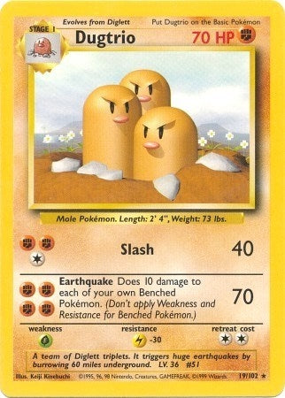 Dugtrio (019/102) (BS)