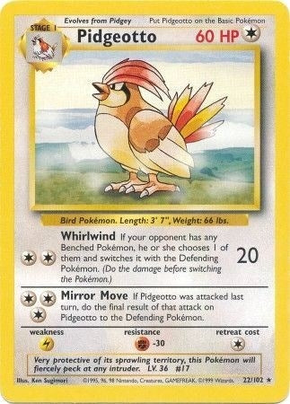 Pidgeotto (022/102) (BS)