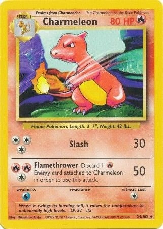 Charmeleon (024/102) (BS)