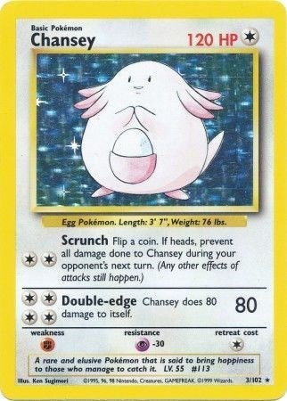 Chansey (003/102) (BS)