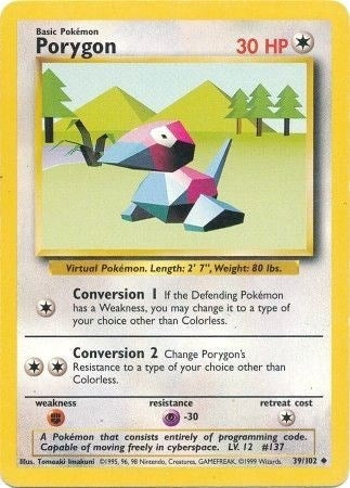 Porygon (039/102) (BS)