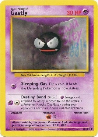 Gastly (050/102) (BS)