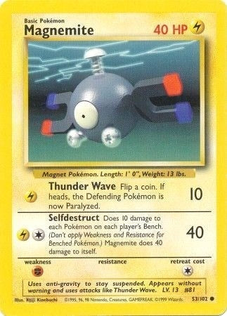 Magnemite (053/102) (BS)