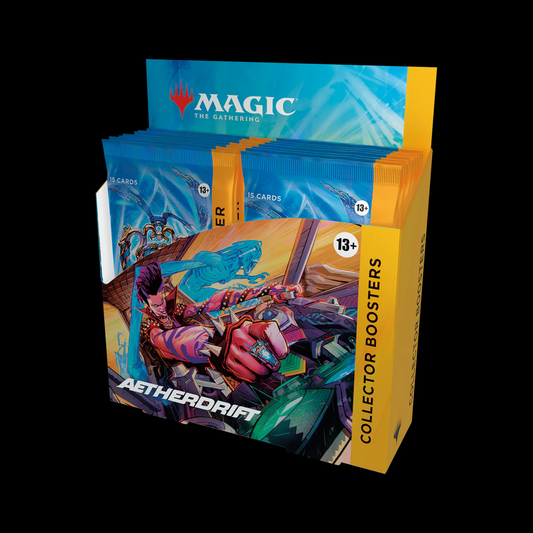 MTG Magic The Gathering Aetherdrift Collector Booster Box
