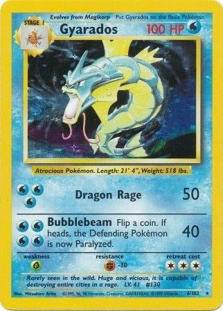 Gyarados (006/102) (BS)