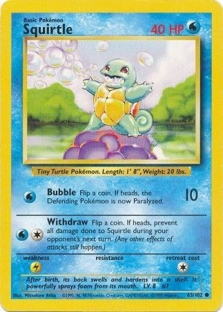 Squirtle (063/102) (BS)