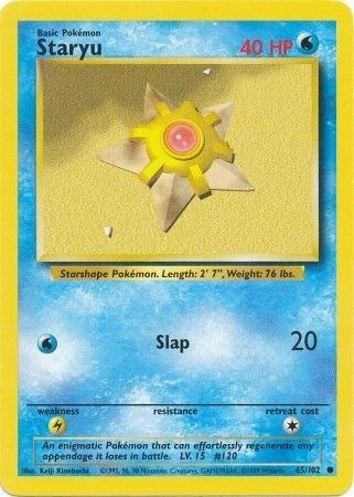 Staryu (065/102) (BS)