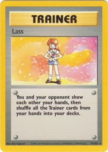Lass (075/102) (BS)