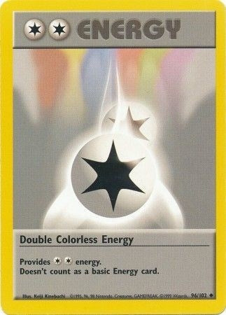 Double Colorless Energy (096/102) (BS)