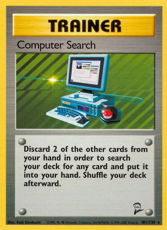 Computer Search (101/130) (BS2)