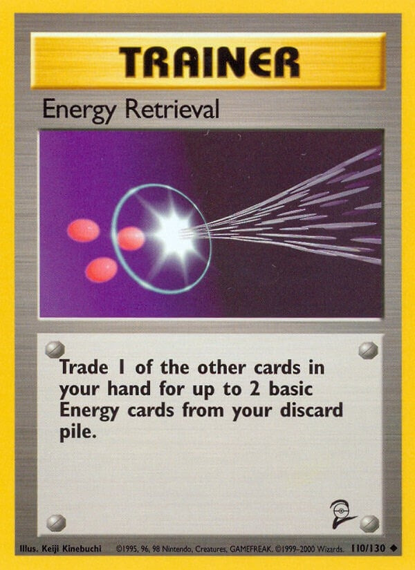 Energy Retrieval (110/130) (BS2)