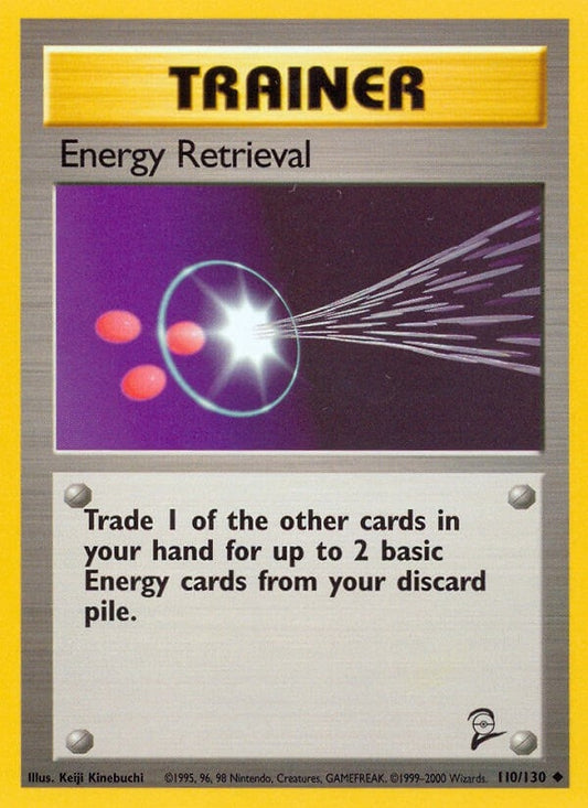 Energy Retrieval (110/130) (BS2)