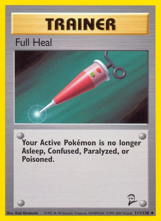 Full Heal (111/130) (BS2)