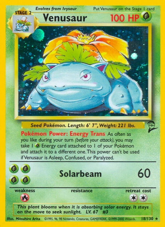 Venusaur (018/130) (BS2)