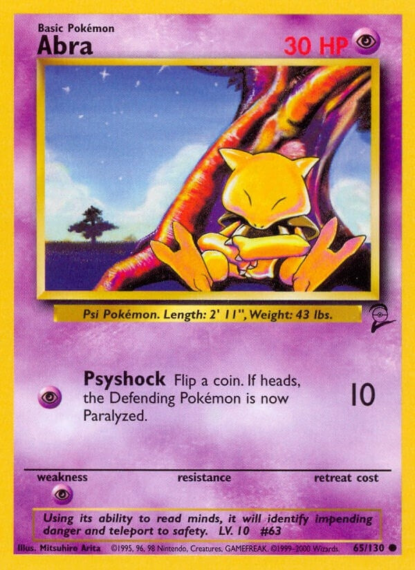 Abra (065/130) (BS2)
