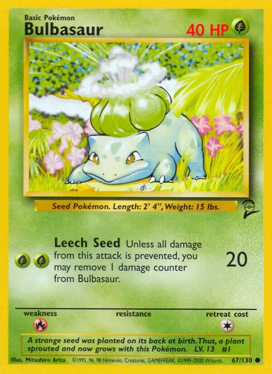Bulbasaur (067/130) (BS2)