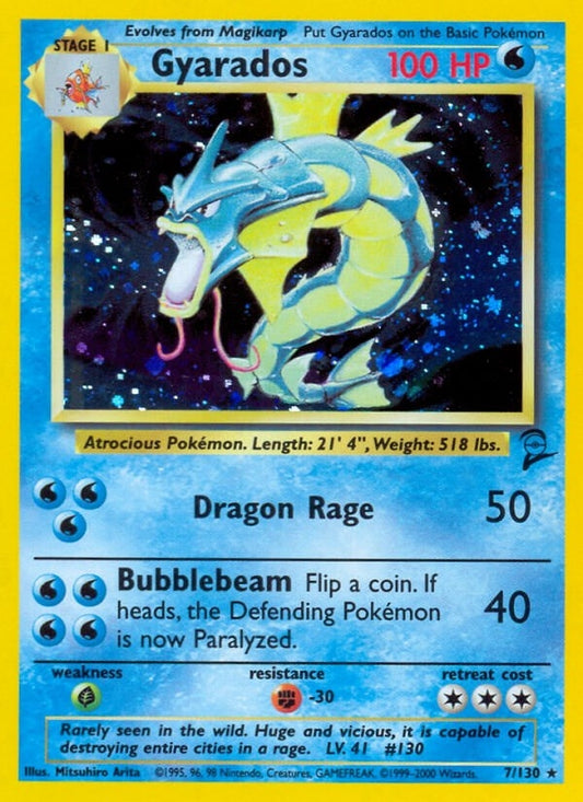 Gyarados (007/130) (BS2)