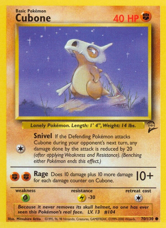 Cubone (070/130) (BS2)