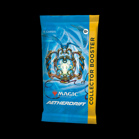 MTG Magic The Gathering Aetherdrift Collector Booster Pack