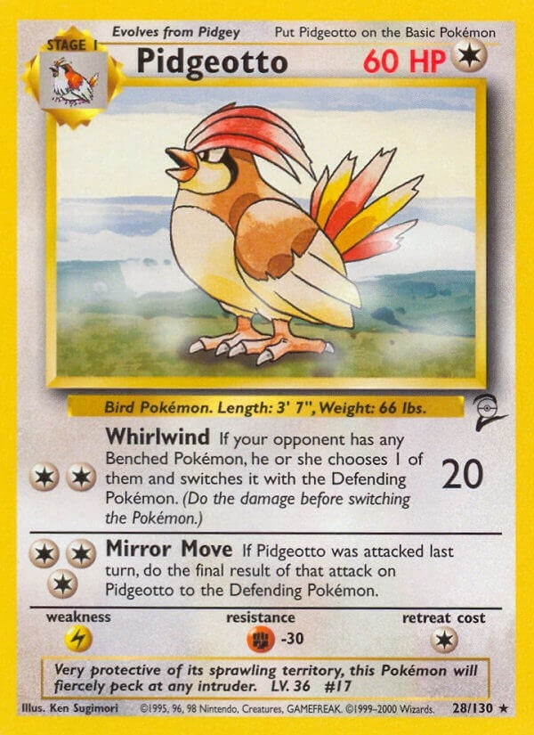 Pidgeotto (028/130) (BS2)