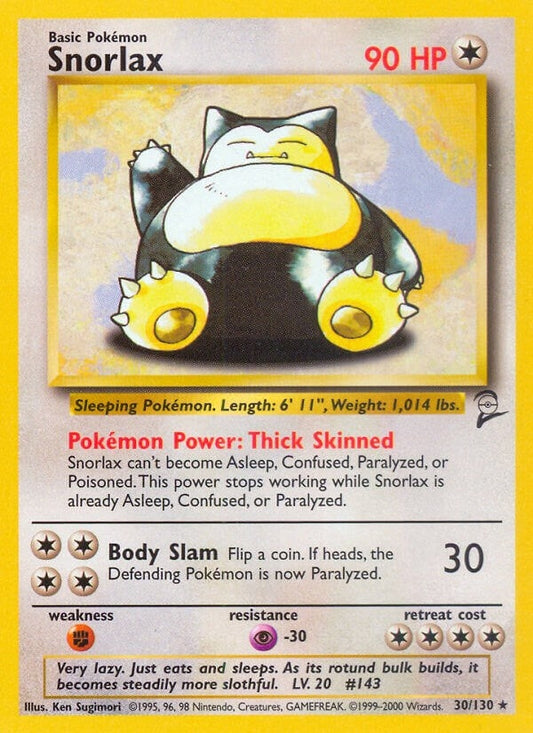 Snorlax (030/130) (BS2)