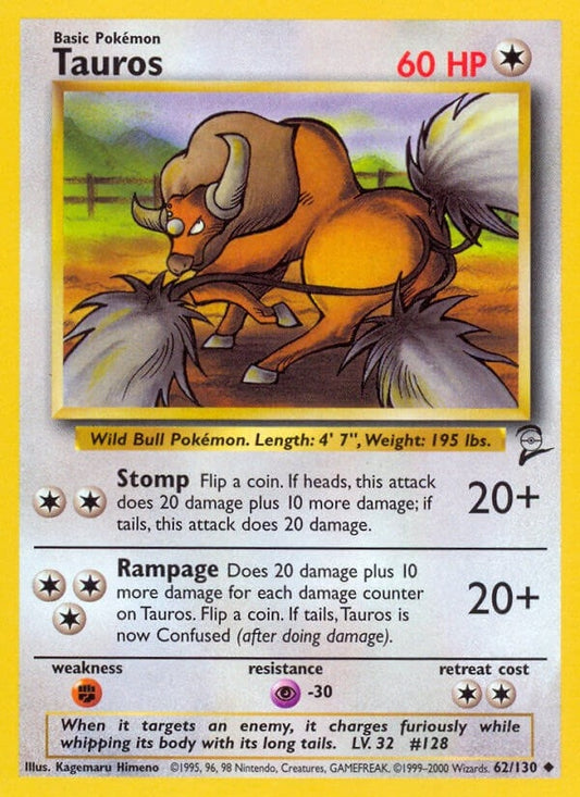 Tauros (062/130) (BS2)