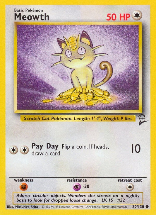Meowth (080/130) (BS2)