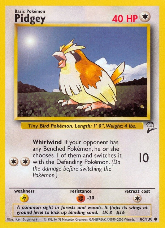 Pidgey (086/130) (BS2)