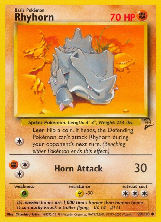 Rhyhorn (090/130) (BS2)