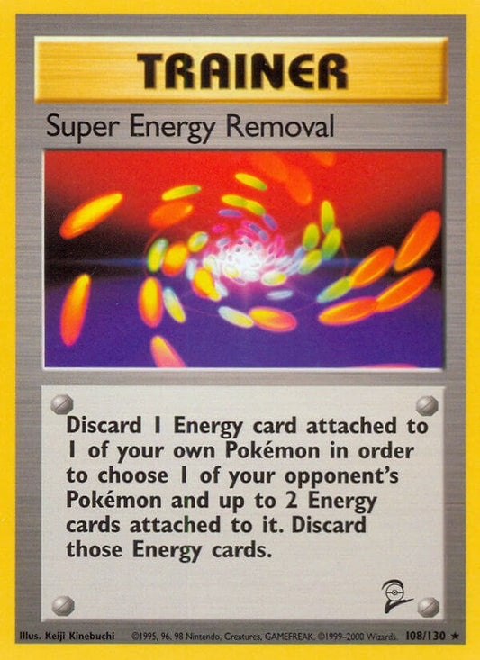 Super Energy Removal (108/130) (BS2)