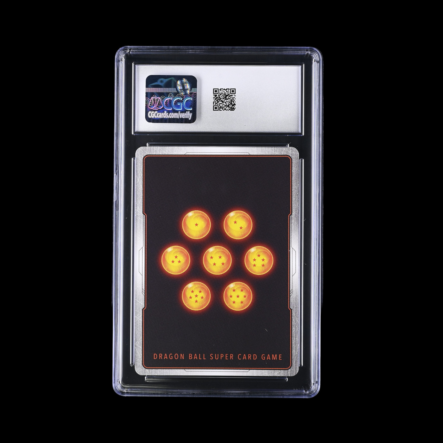 Dragon Ball Super Masters Slab SS4 Vegeta BT24-120 CGC 10 Gem 2024
