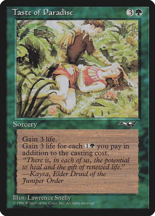 Taste of Paradise (85) (ALL)