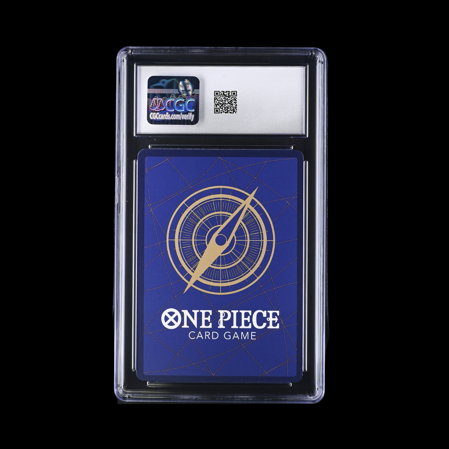 One Piece Slab Monkey D. Luffy OP05-119 Alt Art CGC 9 Mint 2023