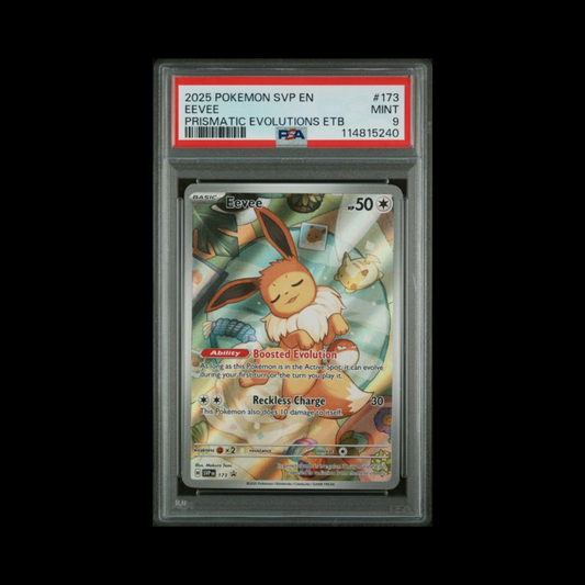 Pokemon Slab Eevee 173 PSA 9 Mint 2025