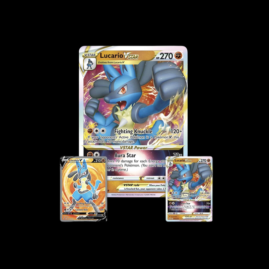Pokemon Lucario VSTAR Premium Collection