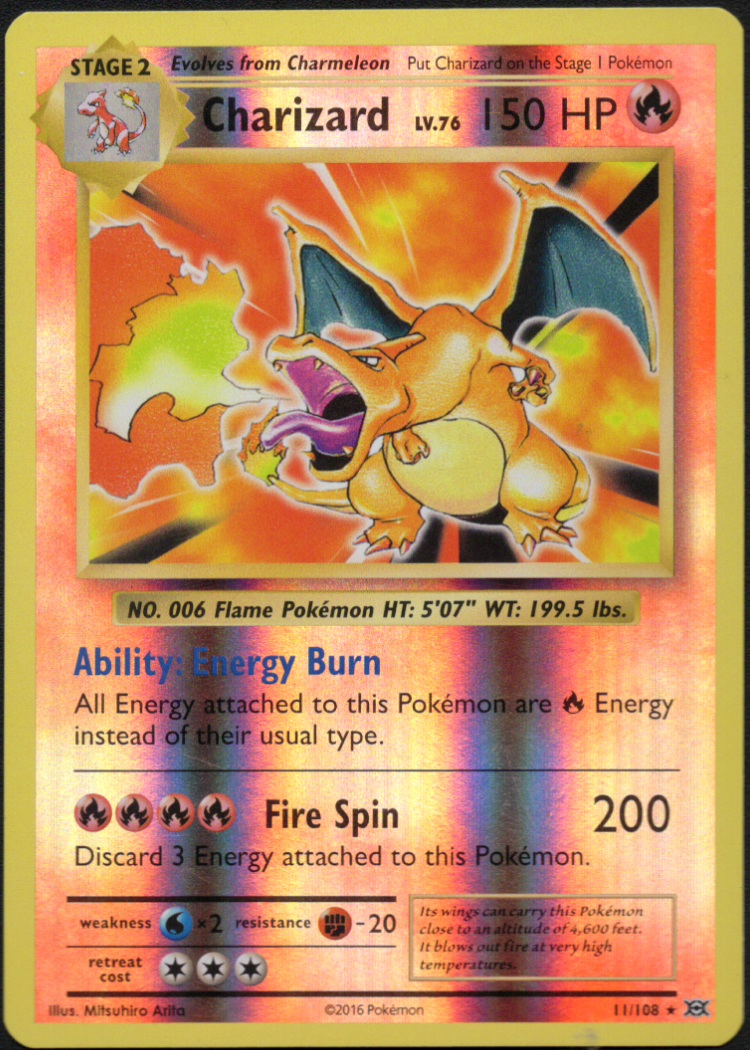 Charizard (11/108) (EVO)