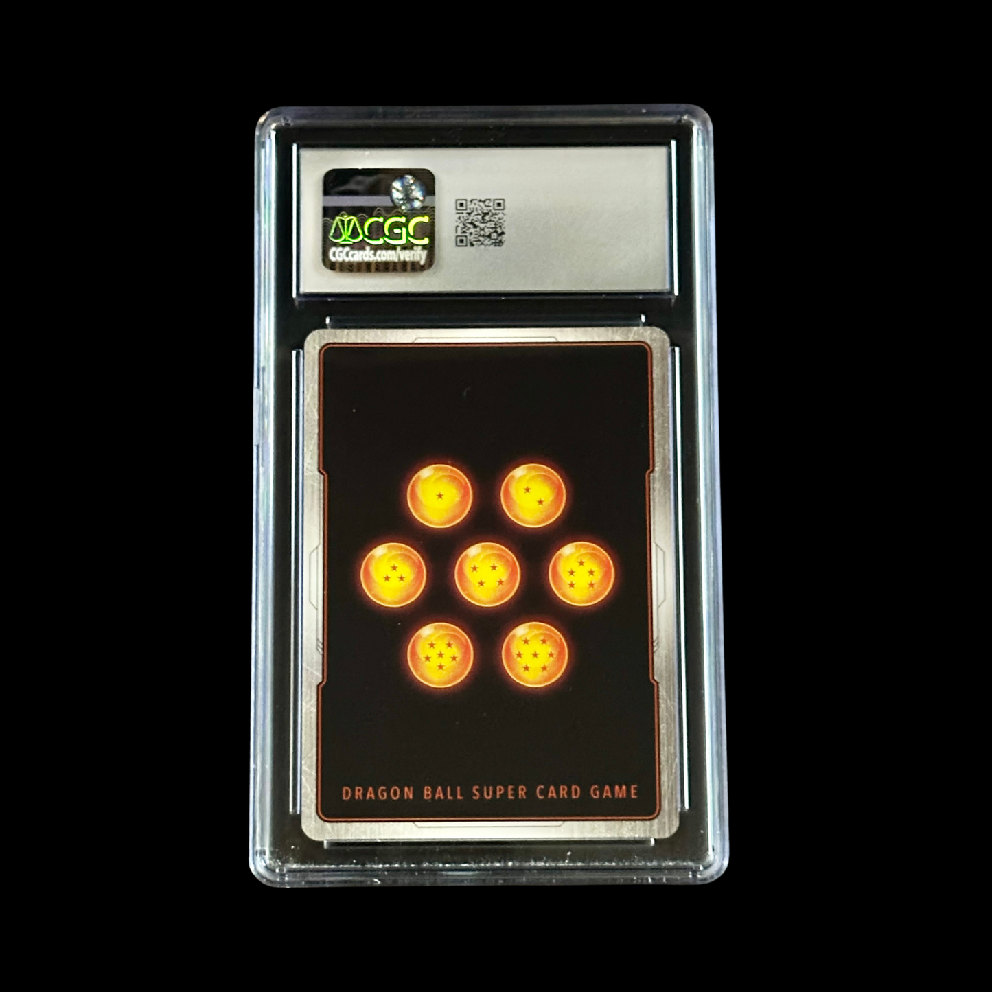 Dragon Ball Super Fusion World Slab Bulma FS09-14 CGC 10 Gem 2025