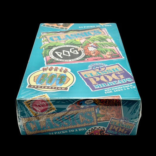 Classics Pogs Authentic 7 Booster Box 1994