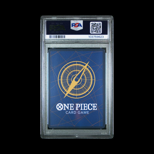 One Piece Slab Magellan OP02-085 PSA 10 Gem 2023