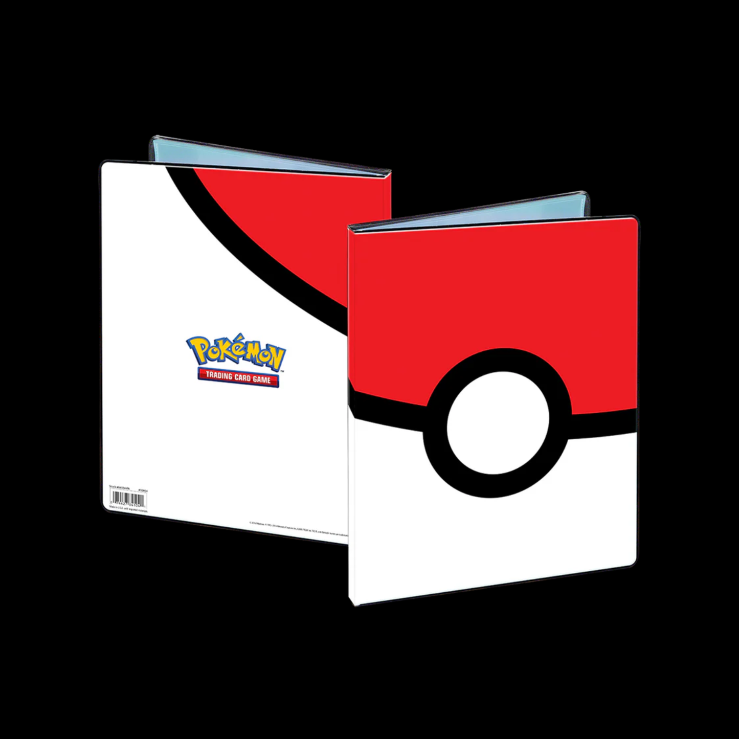 Ultra Pro Binder Pokemon Pokeball 9 Pocket 360x Cards