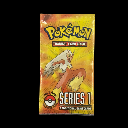 Pokemon Pop Series 1 Booster Pack 2004