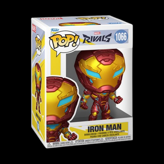 Marvel Rivals Iron Man Funko Pop! Vinyl Figure #1066