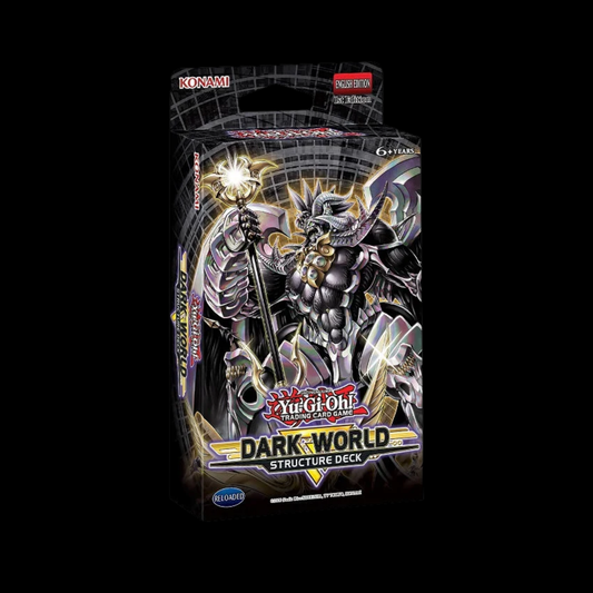 Yu-Gi-Oh! Dark World Structure Deck 2022