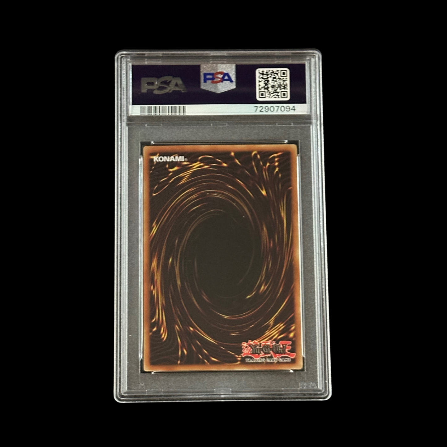 Yu-Gi-Oh! Slab Trent Metal Raiders 1st Edition MRD-052 PSA 9 Mint 2002